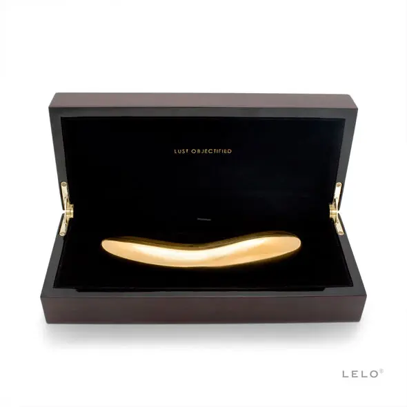 Вибратор LELO INEZ 24K Gold Photo 4