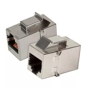 Модуль Keystone EFB Elektronik 37508.1V3 Плоский Нержавеющая сталь RJ-45
