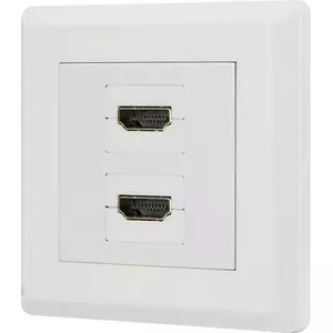 HDMI adapter Renkforce RF-4724258 — 2× HDMI female, gold plated