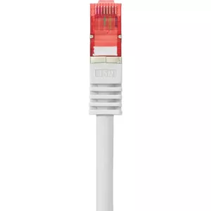 Renkforce RF-4724292 Cat6 S/FTP Network Patch Cable, RJ-45, 0.15 m, Grey