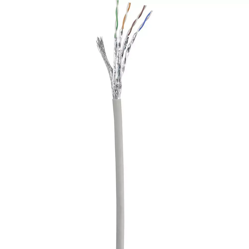 Renkforce RF-4724290 Cat6 S/FTP 0,25 м кабель Photo 3