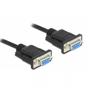 Serial Cable RS-232 DeLOCK 87525 10m Female to Female
