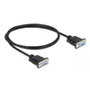 Serial Cable DeLOCK RS-232 D-Sub 9 female to female null modem Photo 2