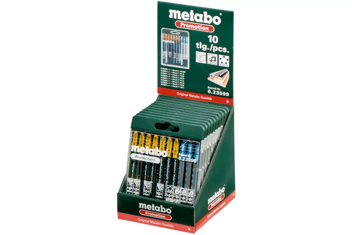 Jigsaw blade Metabo 623599000 Photo 2