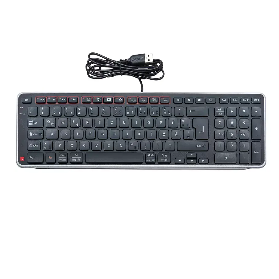 Клавиатура Contour Design Balance Keyboard DE Photo 2