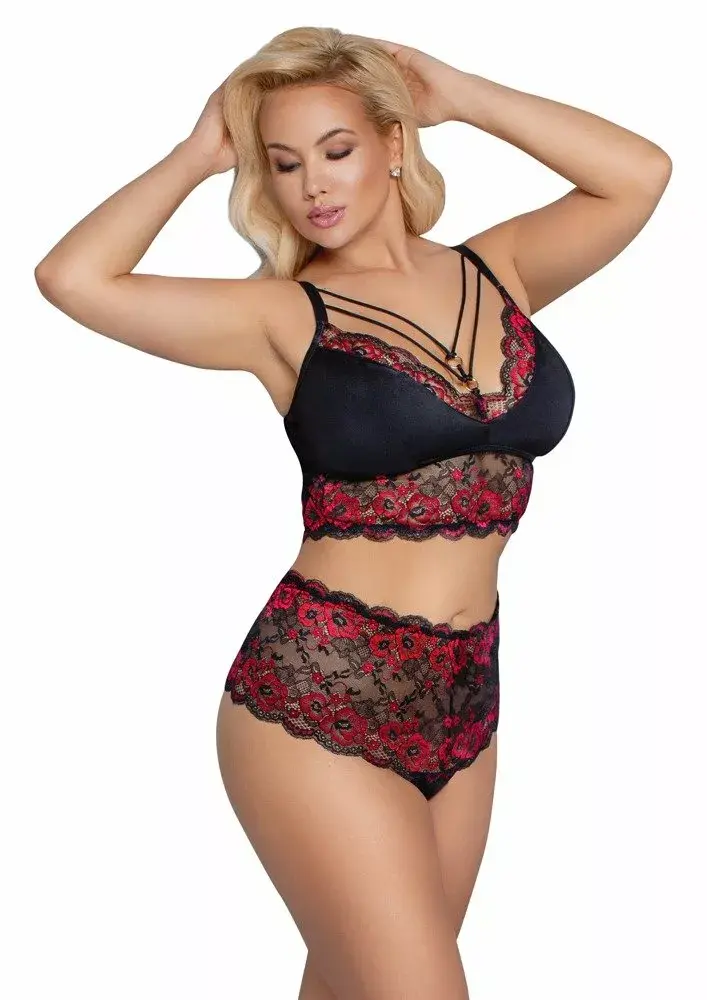 Apakšveļas komplekts cottelli collection Krūšturis un biksītes 3XL Photo 3