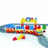 Wader Blocks Baby Blocks Train 3.35 m, 89 pcs Photo 2