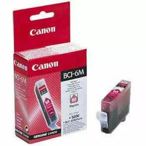 BCI-6M CANON MAGENTA INK CARTRIDGE (без коробки) (4707A002_NB)