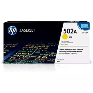 Тонер HP TONER 502A для COLOR LJ 3600 4000 СТРАНИЦ ЖЕЛТЫЙ
