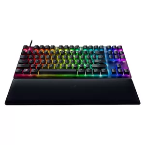 Razer Huntsman V2 Tenkeyless tastatūra Speļu USB QWERTY Amerikāņu angļu valoda Melns