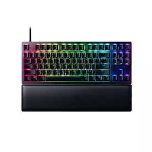 Razer Huntsman V2 Tenkeyless клавиатура USB QZERTY Американский английский Черный