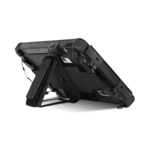 Handle Getac F110 bracket with rotating hand strap Black polyurethane 195×315×16 mm