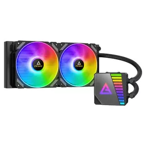 All-in-one liquid cooler ANTEC SYMPHONY 240 — 120 mm fans, Black, supports AM4/LGA1700