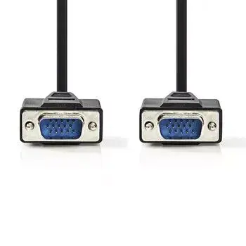 Nedis CCGP59000BK200 VGA kabelis 20 m