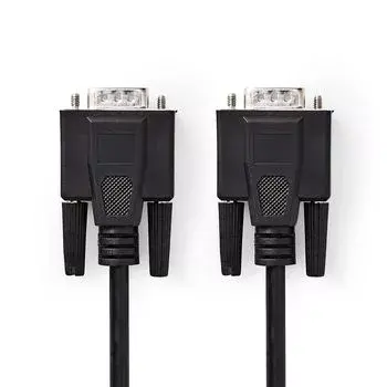 Nedis CCGP59000BK200 VGA kabelis 20 m melns Photo 3