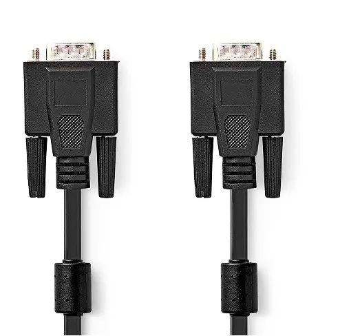 Nedis CCGP59000BK200 VGA kabelis 20 m melns Photo 5