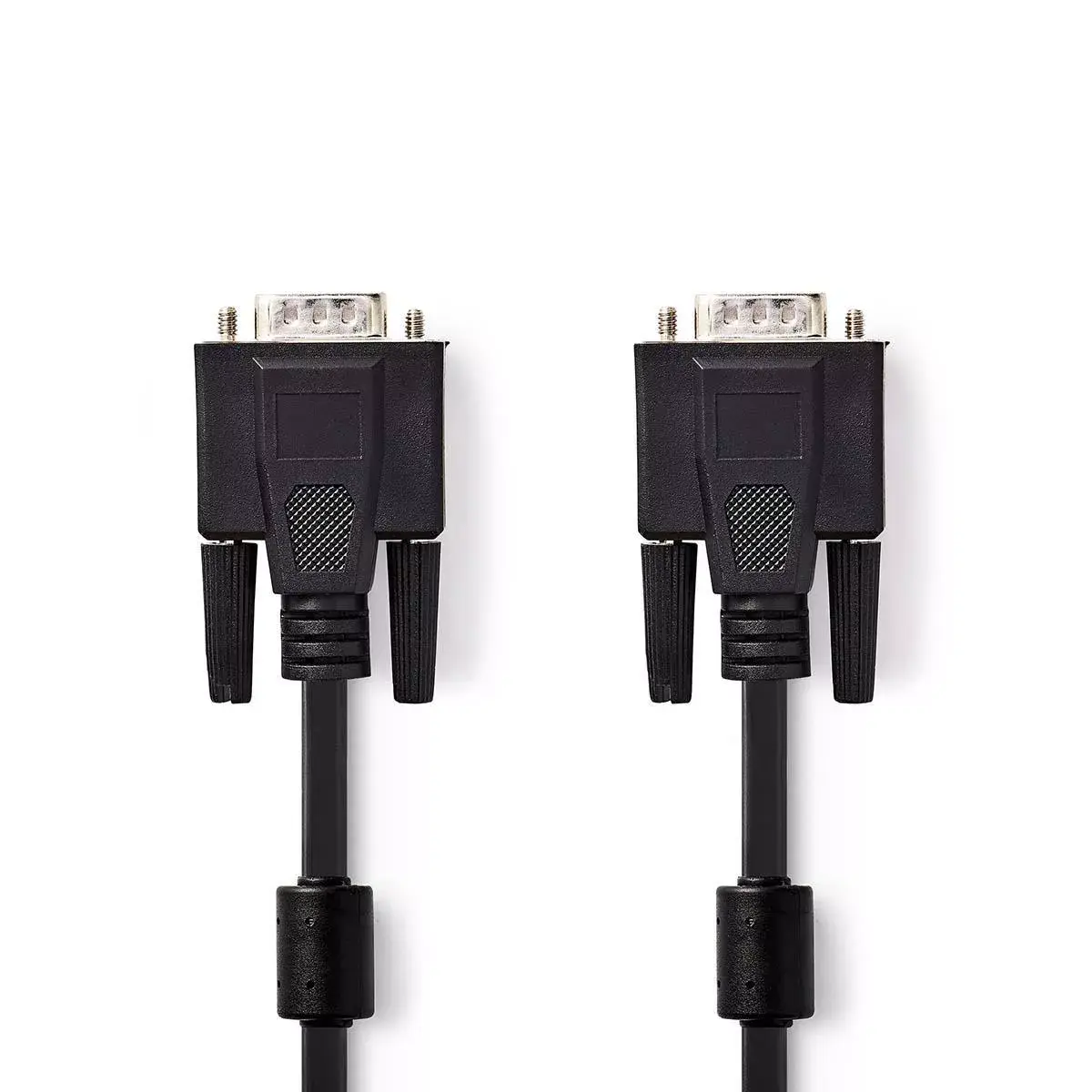 Nedis CCGP59000BK100 VGA kabelis 10 m