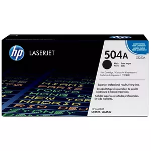 Тонер HP 504A Черный для CP3525 7000 страниц