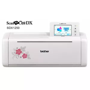 Резак-плоттер Brother SDX-1250 ScanNCut 12 дюймов настольный для рукоделия