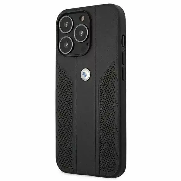 Кожаный чехол BMW BMHCP13XRSPPK для iPhone 13 Pro Max Photo 3