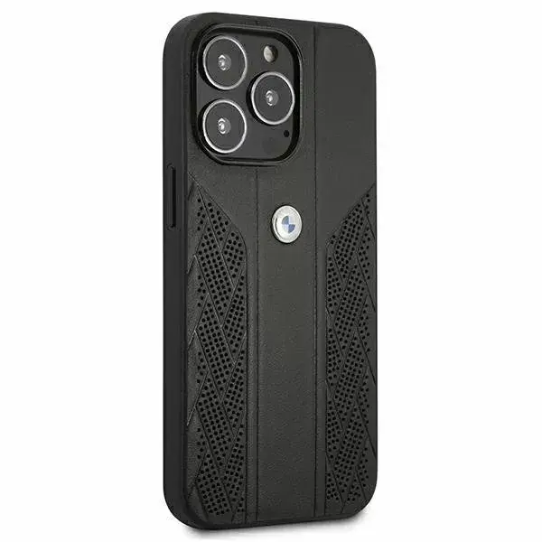 Кожаный чехол BMW BMHCP13XRSPPK для iPhone 13 Pro Max Photo 4