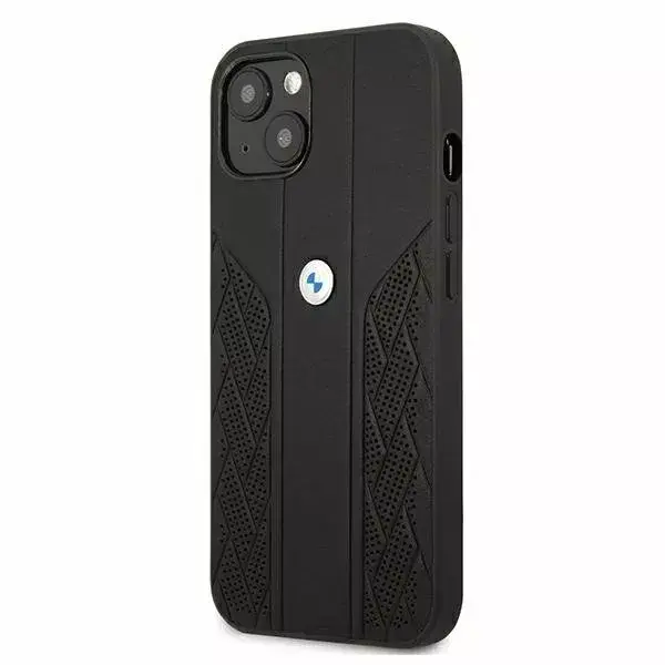 Ādas maciņš BMW BMHCP13SRSPPK priekš iPhone 13 Mini Photo 2