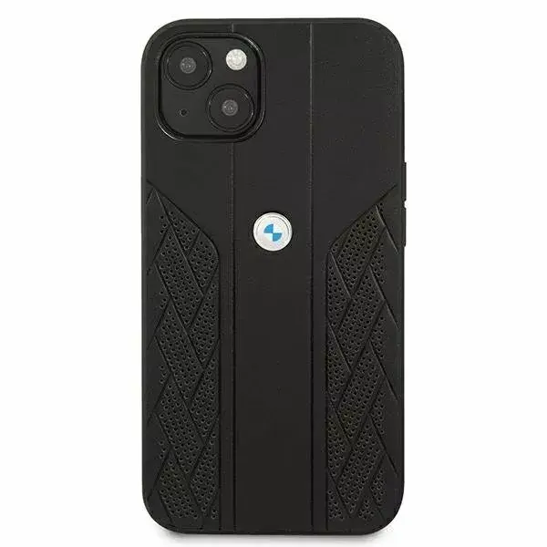 Ādas maciņš BMW BMHCP13SRSPPK priekš iPhone 13 Mini Photo 3