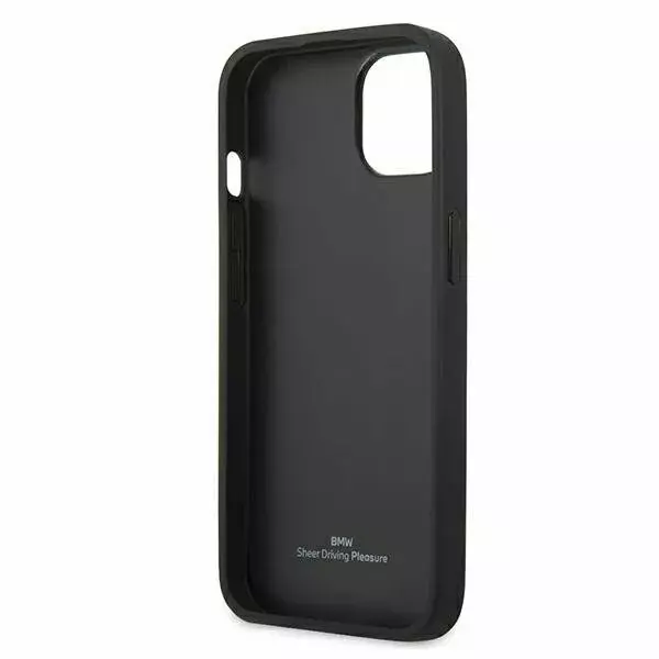 Ādas maciņš BMW BMHCP13SRSPPK priekš iPhone 13 Mini Photo 5