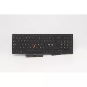 Keyboard Lenovo ThinkPad L15 5N20W68287 Nordic