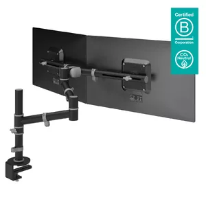 Dataflex Viewgo monitor arm - desk 133