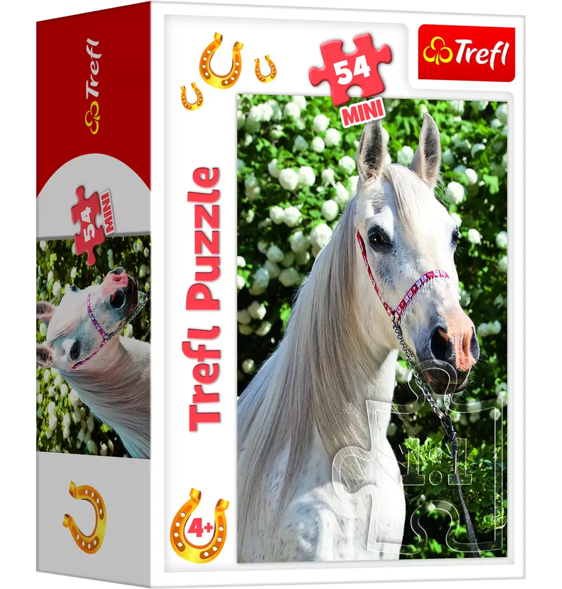 TREFL puzle 54 gab. — Zirgi (54193) Photo 4