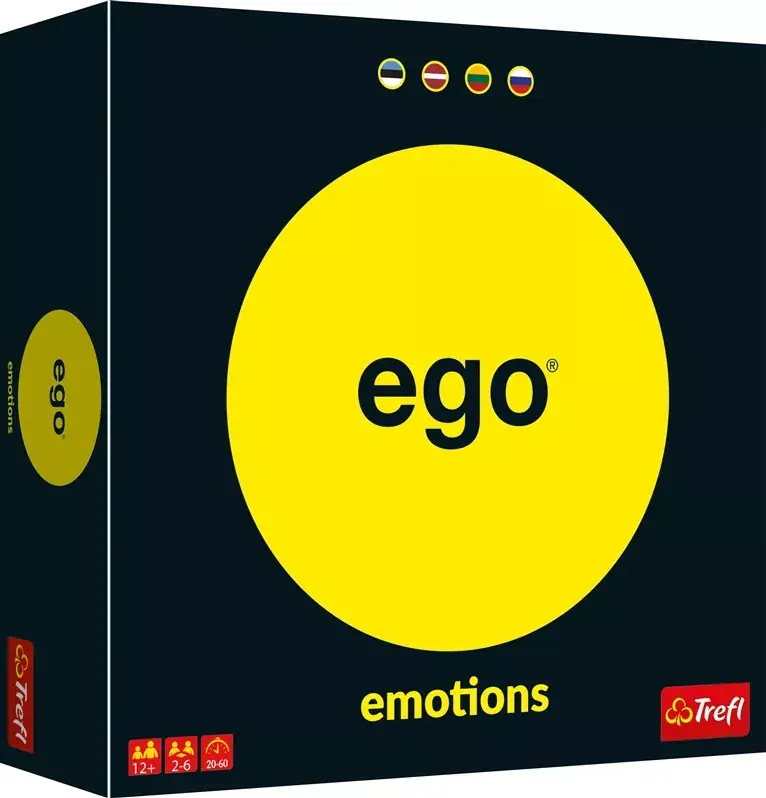 Game Trefl Ego Emotions 02214T Photo 1
