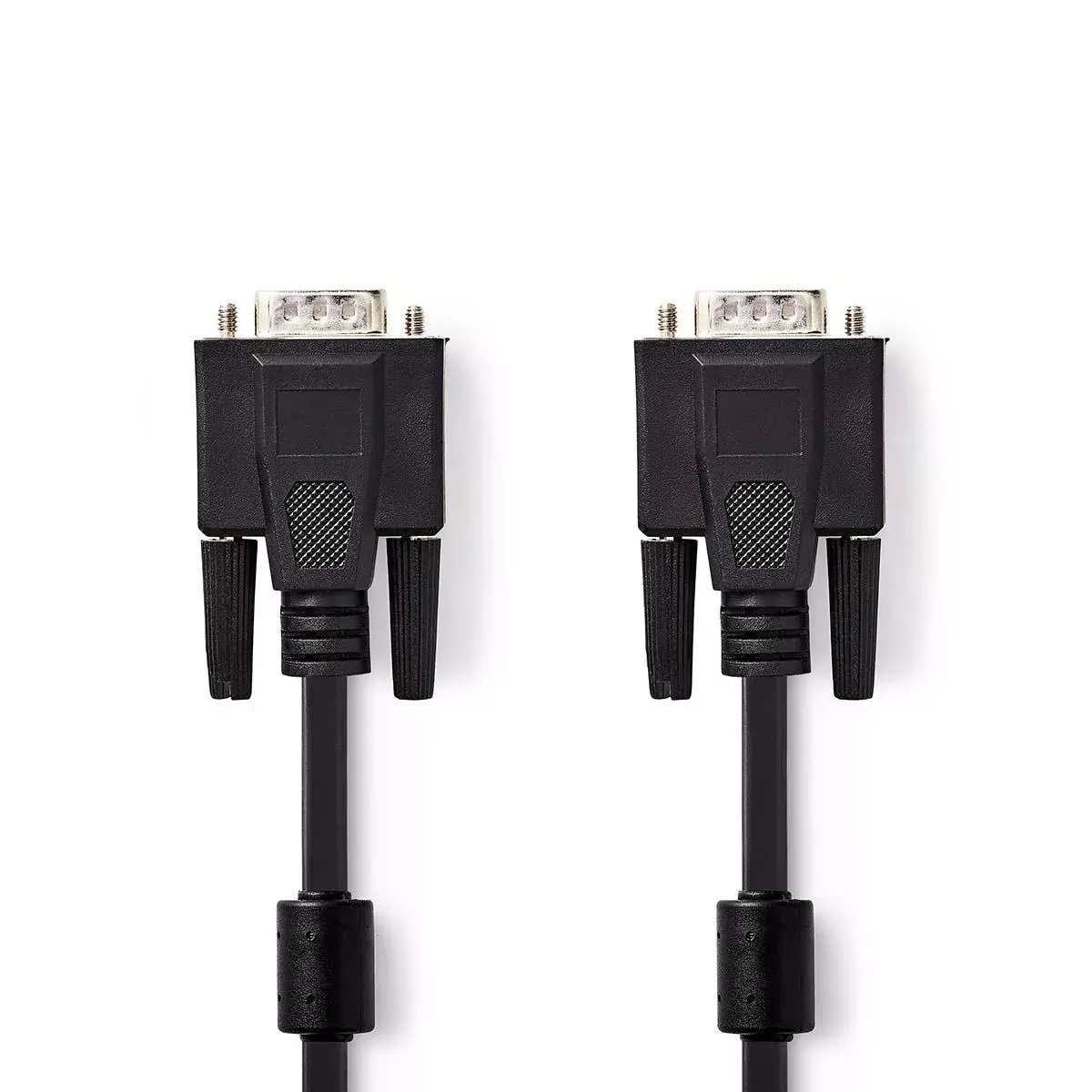 Nedis CCGP59000BK300 VGA kabelis vīrietis pret