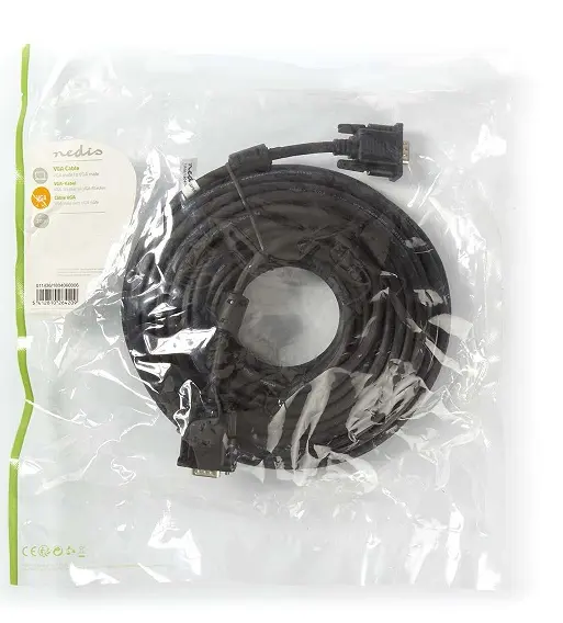 Кабель VGA Nedis CCGP59000BK300 Photo 6