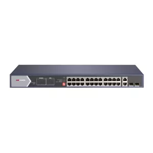 Unmanaged Switch Hikvision DS-3E0528HP-E