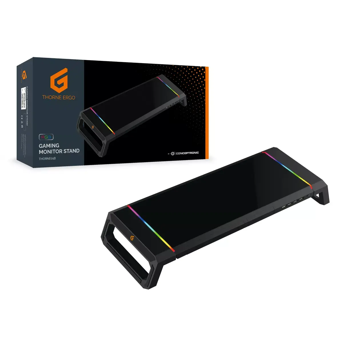 Spēļu monitora statīvs Conceptronic THORNE ERGO Photo 3