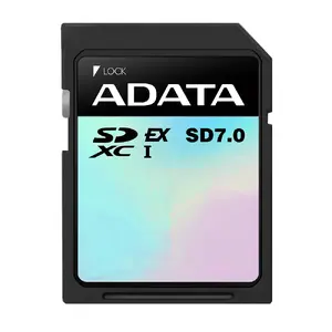 ADATA Premier Extreme 256 GB SDXC UHS-I Class 10 atmiņas karte ar 800 MB/s nolasīšanas un 700 MB/s rakstīšanas ātrumu