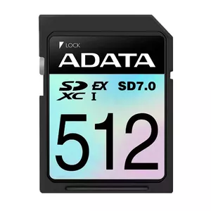 Flash memory ADATA 512 GB SDXC UHS-I ADATA Premier Extreme