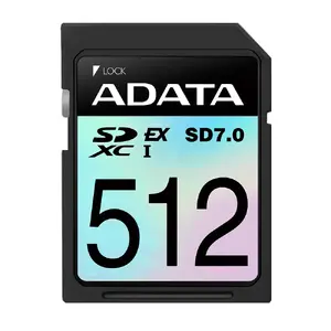 ADATA Premier Extreme SDXC 512 GB Memory Card UHS-I Class 10 V30