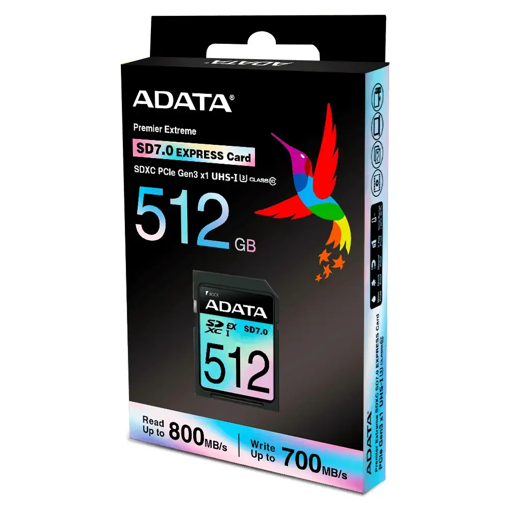 ADATA Premier Extreme SDXC 512 GB Memory Card Photo 4