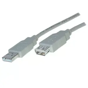 USB кабель USB 2.0 ShiverPeaks BS77125 5м Серый