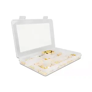 Соединитель проводов DeLOCK 66812 SMA SMB RP-SMA Gold