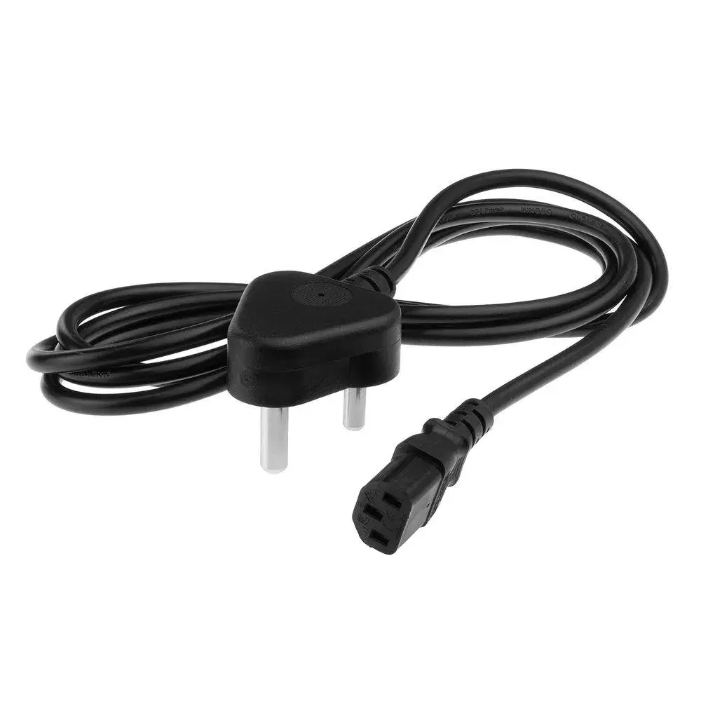 Power cord ACT Powercord India/SA plug - C13 Photo 2