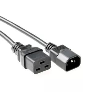 Кабель питания C14 - C19 черный 1 м ACT Powercord AK5439