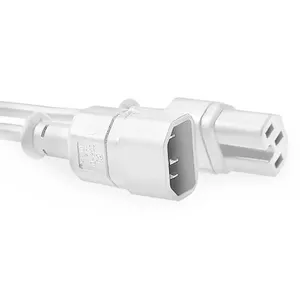 Power cord C14 - C15 ACT Powercord 0.6 m