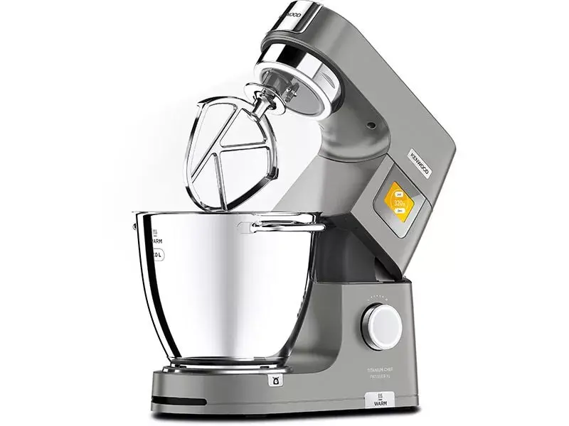 Kenwood KWL90.004SI mikseris — 1400 W, 7 L Photo 5