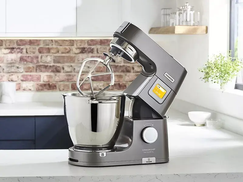 Kenwood KWL90.004SI mikseris — 1400 W, 7 L Photo 7