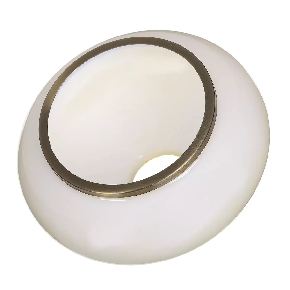 Activejet Rita Lampshade - Glass, Ecru Photo 3