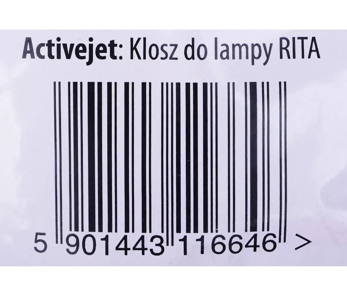 Activejet Rita Lampshade - Glass, Ecru Photo 5