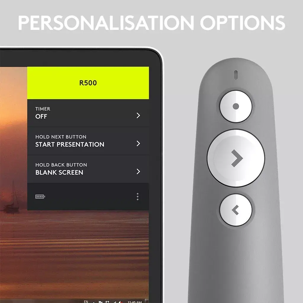 Presentation Remote Logitech R500 Photo 4